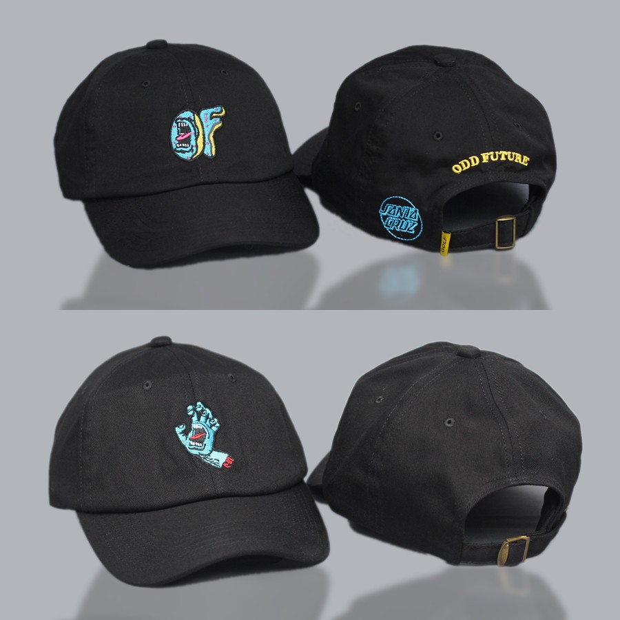 Odd Future X Santa Cruz Dad Hat Polo Caps Baseball Cap Best Selling