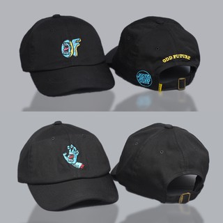 Odd FUTURE X SANTA CRUZ หมวกโปโล หมวกเบสบอล