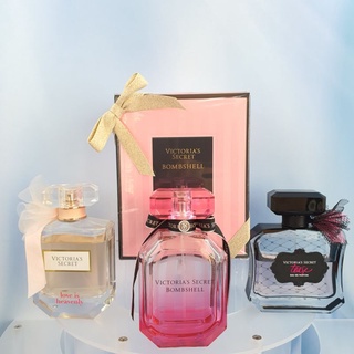 VICTORIAS SECRET Tease edp, Love is Heavenly edp, Bombshell edp