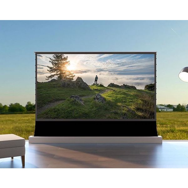 [AR Projector] Vividstorm S Pro 120" ALR Screen floor mototorized tab-tensioned for UST Projector จอ