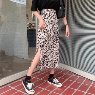 Mono leopard skirt (version 2) ใส่โค้ด SAYASEP1 ลด 100.-  ขั้นต่ำ 500.-