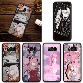 เคสโทรศัพท์มือถือแบบนิ่ม TPU ลายอะนิเมะ zero two 8FVD สําหรับ Samsung A12 A13 A22 A32 A72 4G A42 A33 5G