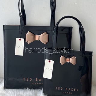 (ลดเพิ่ม10% ทักแชทเพื่อรับโค้ด) Tedbaker * พร้อมส่ง * Size S/L สีดำ ของแท้ 100% จากอังกฤษ🇬🇧