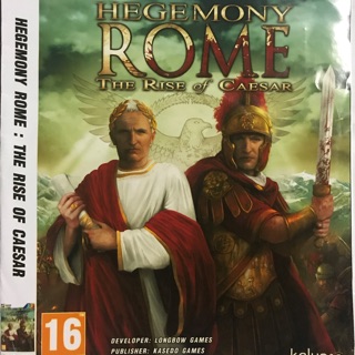 แผ่นเกมส์ pc Hegemony Rome: The Rise of Caesar