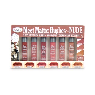 The Balm Meet Matt Hughes Mini Kit Nude Volume 8