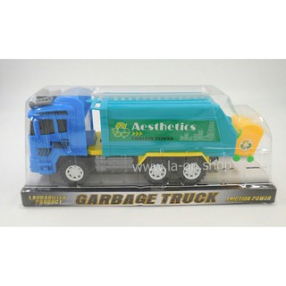 รถเก็บขยะ รถขยะ รถเก็บขยะของเล่น รถขยะของเล่น Garbage Truck BB718-3