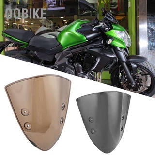 Oobike กระจกหน้ารถจักรยานยนต์สําหรับ Kawasaki Er-6N Er6N 2012-2014