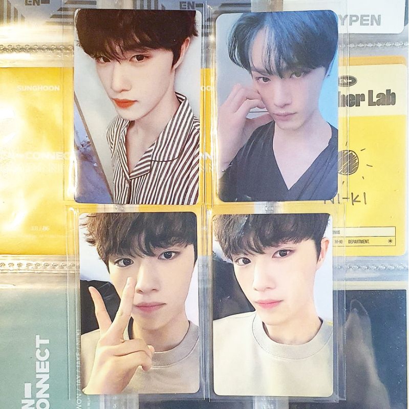 Hyunsuk CIX PHOTOCARDS [ทั้งหมด