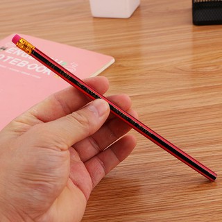 ดินสอ HB ดินสอไม้ ดินสอไม้มียางลบหัวดินสอ เครื่องเขียน รุ่น1523