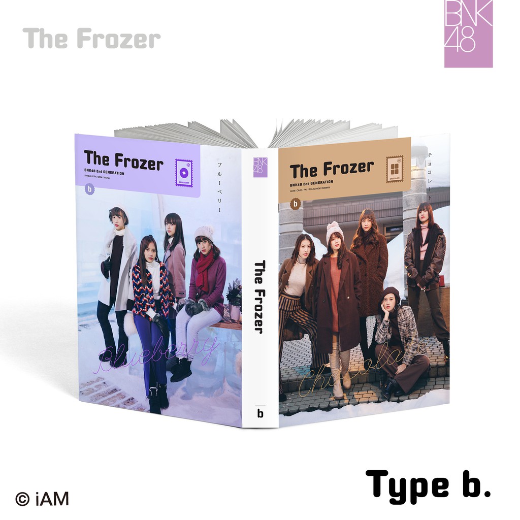 BNK48 2nd Generation Photobook “The Frozer” Type B