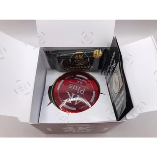 ครีม 4k Plus 5x Goji Berry Whitening night cream ครีมบำรุงผิวหน้า ลดฝ้า กระ 4k plus 5x ไวท์เทนนิ่ง ไนท์ ครีม 20g