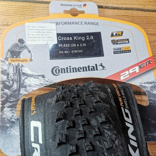 ยางเสือภูเขา Continental Cross king
สายลุย ประหยัด คุณภาพดี

ราคา 990 บาท