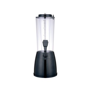 💥โปรสุดพิเศษ!!!💥 โถจ่ายน้ำผลไม้/เบียร์ 2.5 ลิตร สีดำ Beverage Dispenser 2.5L Black