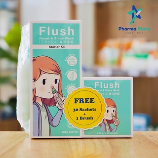 อุปกรณ์ล้างจมูก Flush nasal &amp; sinus Wash