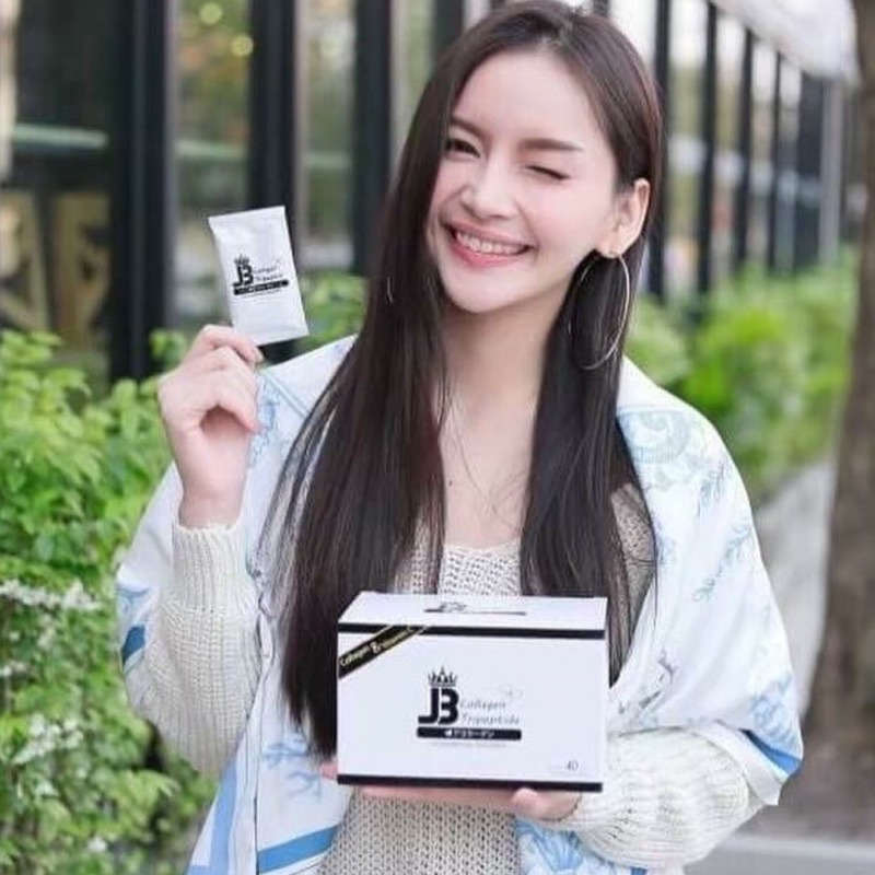 JB collagen (เจบี คอลลาเจน) แบบกล่อง(ซอง)