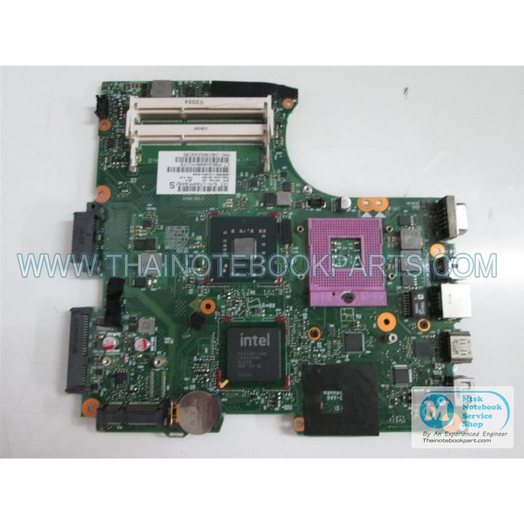 เมนบอร์ดโน้ตบุ๊คเสีย HP Compaq 320, 620 - 605748-001 Mainboard Repair Parts