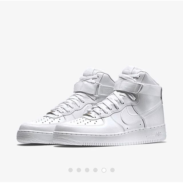 Nike Air Force 1 High 07 Women Size 4538 Used Once 95 ซื้อจากshop Hk 4xxx Shopee 9544