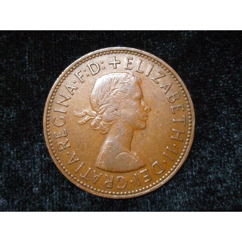 เหรียญ​ต่างประเทศ​(1111)United Kingdom​ 1964
