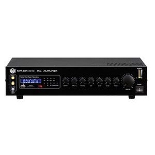 SHOW MPA-60R Power Mixer Amp AC/DC 60W (MP3+Recording)