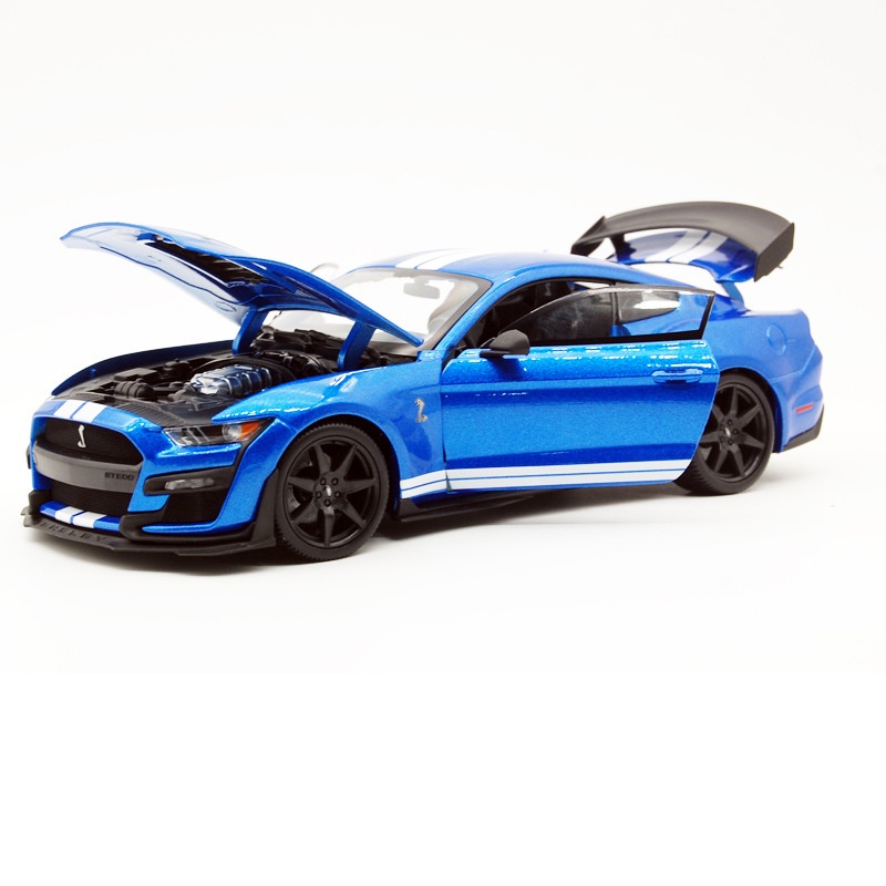 Maisto 1:18 Hot 2020 Ford Mustang Shelby Cobra GT500 Alloy Car Model  Simulation Decoration Collection Gift Toy Die Casting Model - AliExpress