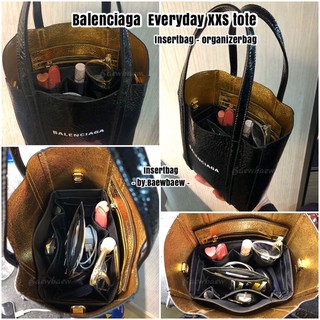 ที่จัดระเบียบกระเป๋า Balen ciaga Everyday XXS Tote ❌กระเป๋าตัวอย่างไม่ได้ขาย❌