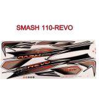 A สติ๊กเกอร์ติดรถมอเตอร์ไซด์ สำหรับ SUZUKI-SMASH-REVO