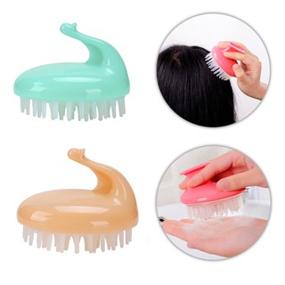 Silicone Airbag Hair Washing Brush Comb Spa Meridian Massage Brush Detangle Brush Shampoo Massage Shower Bath Combs