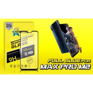 ฟิล์มกระจก  Asus Max Pro M1 ,Max Pro M2 แบบเต็มจอ ยี่ห้อStartec คุณภาพดี ทัชลื่น ปกป้องหน้าจอได้ดี ทนทาน แข็ง ใสชัดเจน