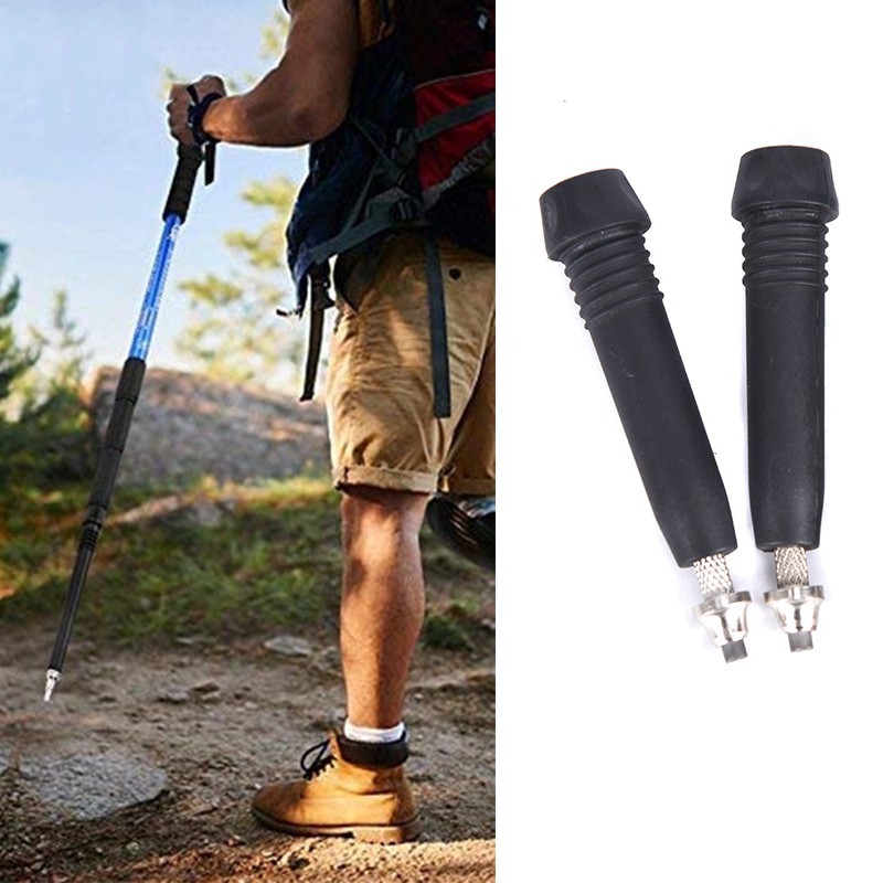 Mountaineering rod tungsten steel tip outdoor climbing camping hiking ...