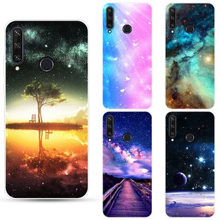 เคสเคสโทรศัพท์มือถือลายการ์ตูนสําหรับ Huawei Y 6 P Y 7 P Y 8 P Y 5 P Y 9 S Y 6 S 2019เคสซิลิโคน