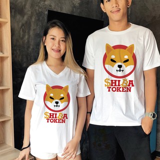 เสื้อยืด ชิบะ shiba หมาชิบะ ชาว bitcoin  Crypto คริปโต  Cotton Comb 30 พรีเมี่ยม แบรนด์ IDEA T-SHIRTS