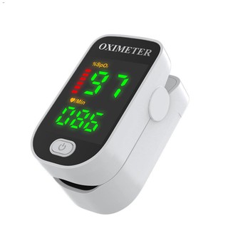 เครื่องวัดอัตราการเต้นของหัวใจ / oximeter ชีพจรนิ้ว