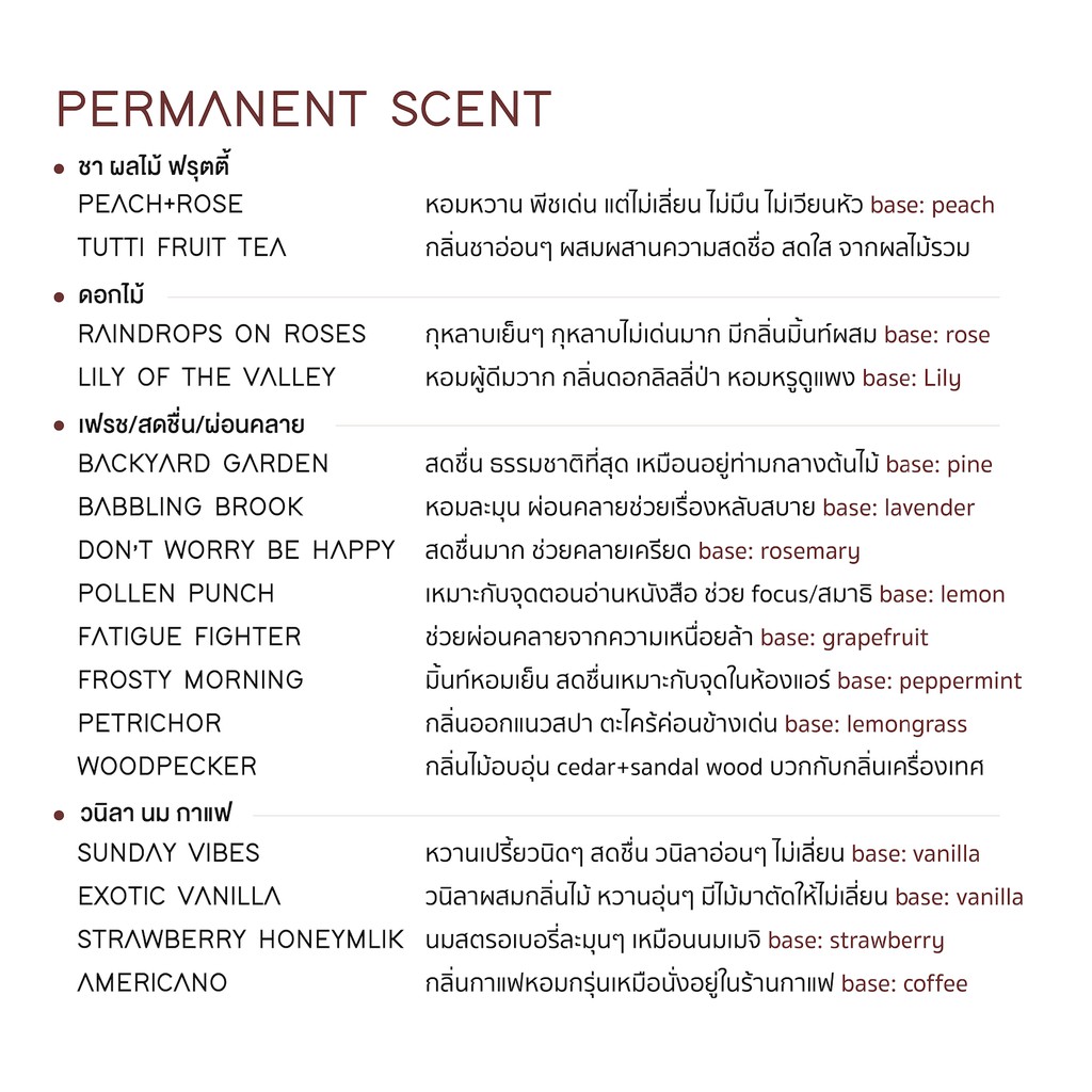 Waft blends ก้านไม้หอมสูตรเข้มข้น (Reed Diffuser) 30ml, 100ml ราคา ถูกที่สุด ดีลบีเคเค แกลเลอรีภาพที่ 2