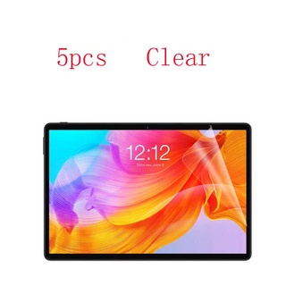 ฟิล์มกันรอยหน้าจอ LCD Teclast T50 T40 Pro T40 Plus T40 5G T40 P25 M40SE M18 M30 M30 Pro M40 M40 Pro 5 ชิ้น