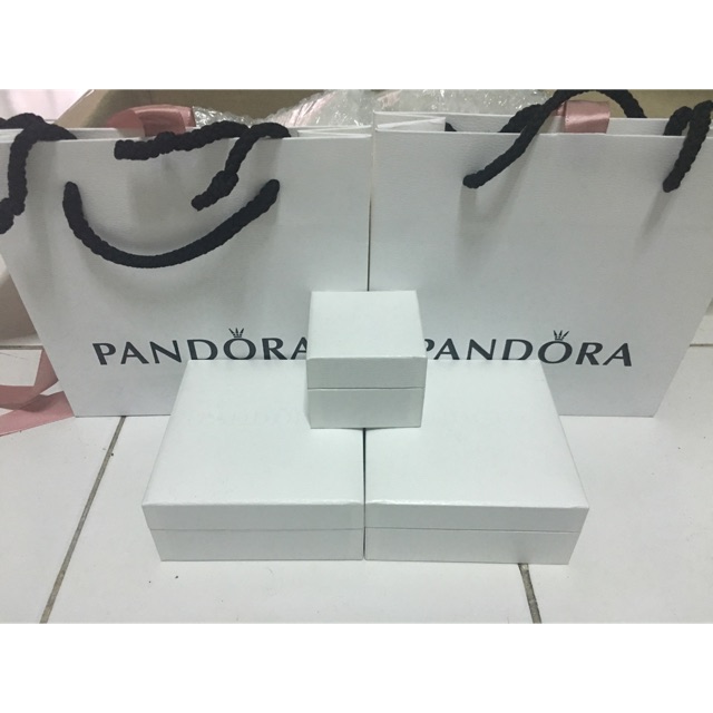 Pandora อุปกรณ์ของแท้ ถุงชาร์มpandora ถุงกระดาษpandora กล่องกำไลpandora กล่องชาร์มpandora กล่องแหวนpandora