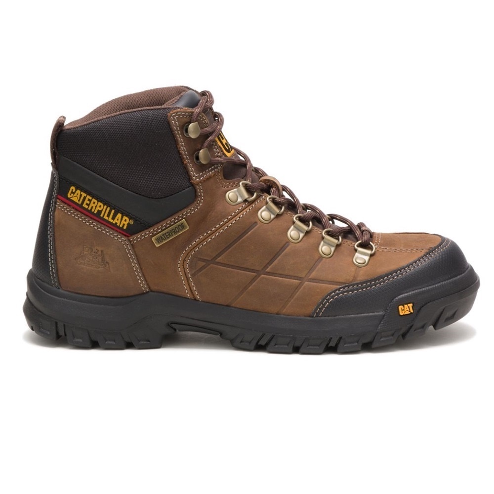 CAT Caterpillar รองเท้าเซฟตี้ รองเท้าสำหรับผู้ชาย M Threshold Waterproof P74128 (5500)