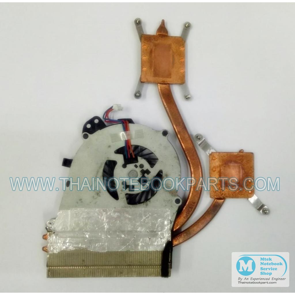 พัดลมและฮีทซิงค์ระบายความร้อนโน้ตบุ๊ค SONY SVE 14-300-0001-2272_AY1205125X8 Colling Heatsink,Fan (สิ