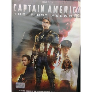 DVDหนังCAPTAINAMERICA THE FIRST AVENGER(EVSDVDSUB8900-CAPTAIN)ซับไทย-อัง