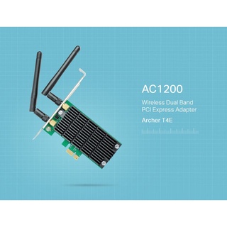 TP-LINK Archer T4E New AC1200 Wireless Dual Band PCI Express Adapter