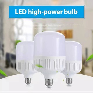 หลอดไฟ LED HighBulb แสงขาว หลอดไฟLED หลอดประหยัดไฟ