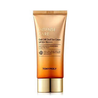 (ส่งฟรี) TonyMoly Intense Care Gold 24K Sun Cream SPF50+ SPF++++ (50 ml.)