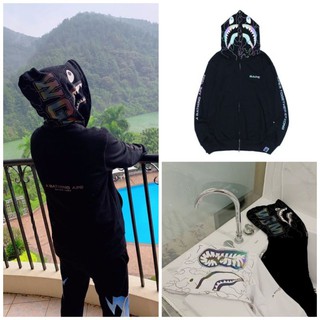 BAPE Shark reflective Chameleon Series Hooded