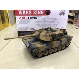 รถถังบังคับวิทยุ PANZER M1A2 RC มีควันมีเสียงและมีไฟชาร์ทแบตเตอรี่