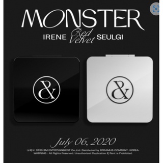 (กํามะหยี่สีแดง - Irene &amp; SEULGI) อัลบั้มที่ 1 - Monster