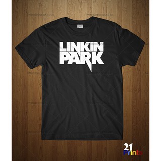 เสื้อยืดแฟชั่น Linkin Park วงดนตรีที่กําหนดเองเสื้อยืด XWX