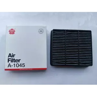 ไส้กรองอากาศ/กรองอากาศ Air Filter MITSUBISHI LANCER 1.5/1.6 E-CAR ECAR ปี 1992-1995(ก่อนรุ่นท้าย เบ๊นซ์) SAKURA