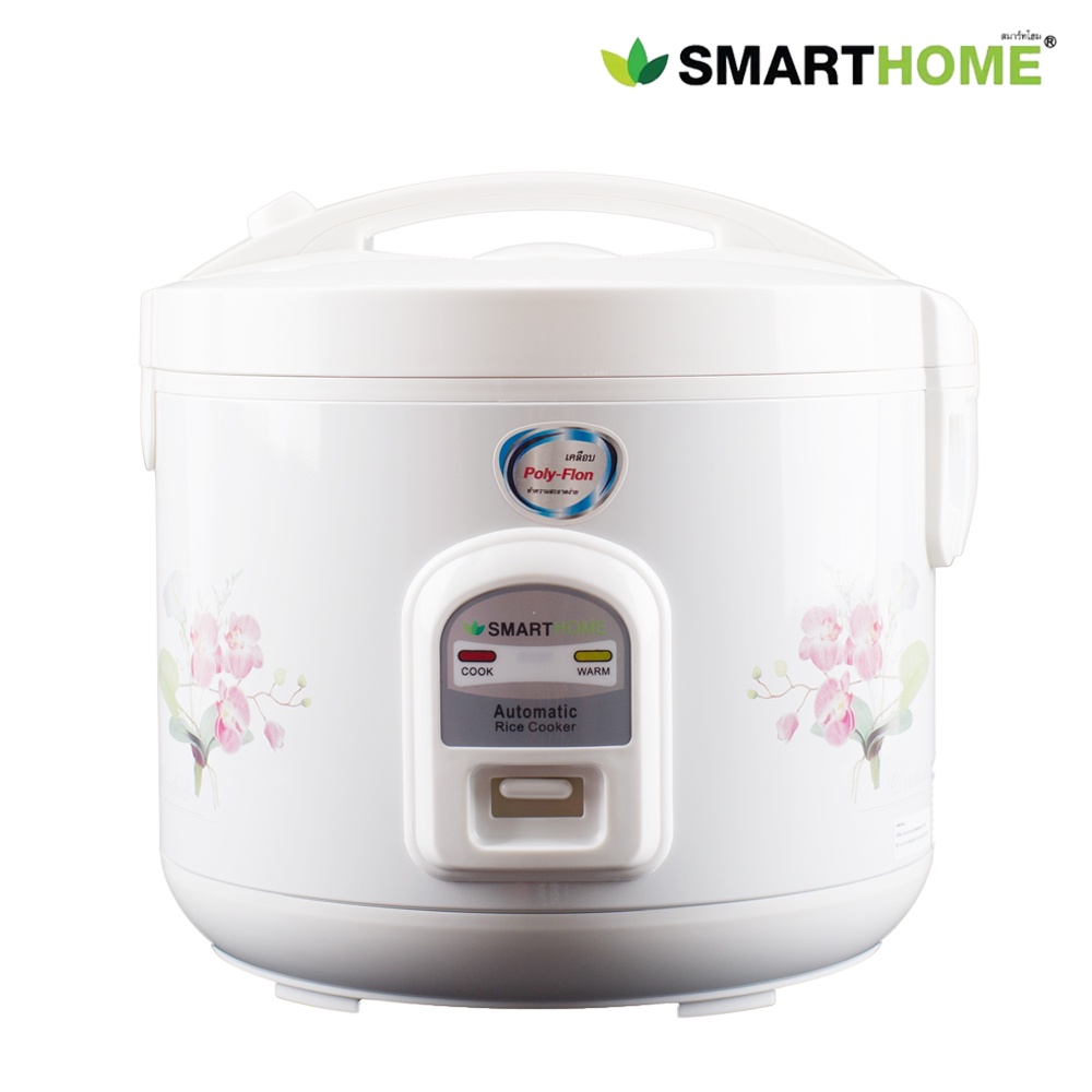 หม้อหุงข้าวอุ่นทิพย์ SMART HOME ขนาด 1.8 ลิตร รุ่น NC-R16/SRC-1805 หลากหลายลาย
