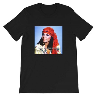 เสื้อยืดผ้าฝ้าย พิมพ์ลาย Rhoda Morgenstern Photo Valerie Harper Jewish Hollywood Cinema ของขวัญ สําหรับผู้ชาย NCppdk81EE