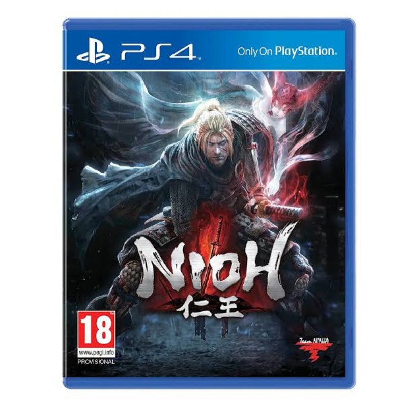 Nioh แผ่นมือสอง(พร้อมเล่น)