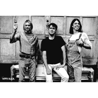 Nirvana,โปสเตอร์วงดนตรีต่างประเทศ AM/EU